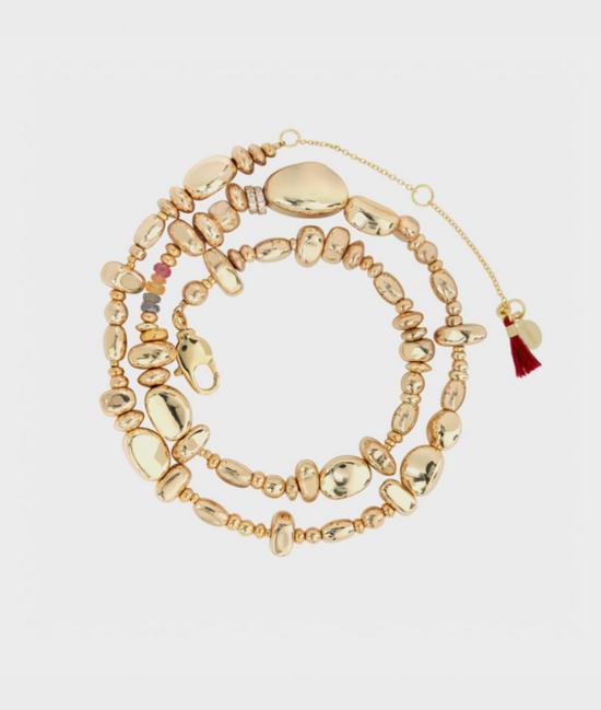  Shashi 목걸이/팬던트 샤시 아스트로 네크리스 골드 - OTHER BRANDS