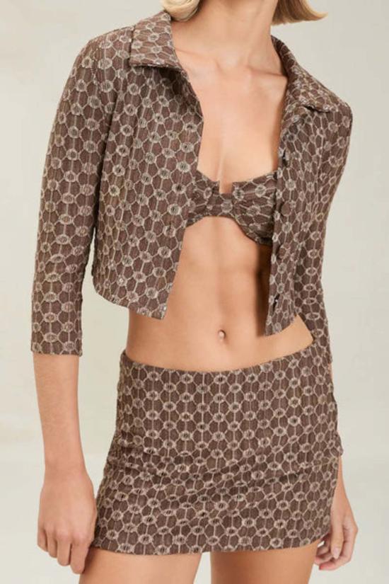  데본 윈저 데님 자켓 릴라 재킷 코코 데님 - DEVON WINDSOR