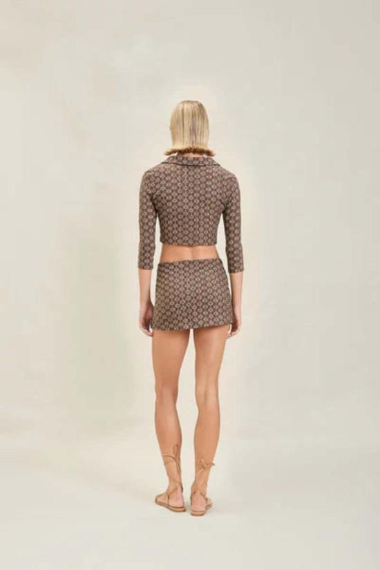  데본 윈저 데님 자켓 릴라 재킷 코코 데님 - DEVON WINDSOR