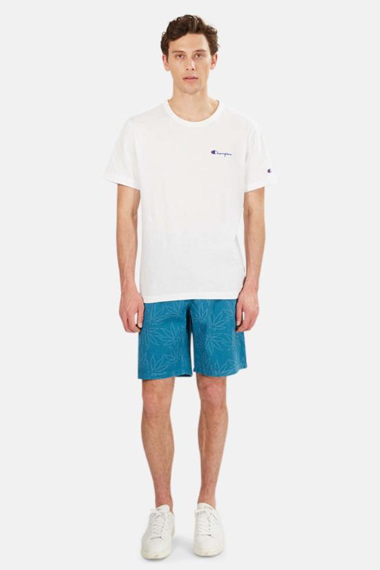  루시앙 팔라피네 숏팬츠 Lucien Pellat Finet 버뮤다 레이저 리프 반바지 블루 - LUCIEN PELLAT-FINET