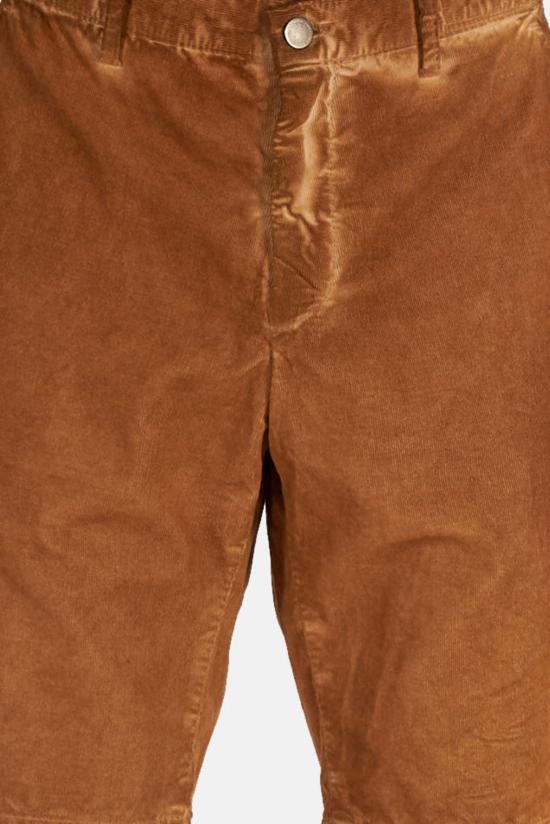  마시모 알바 숏팬츠 벨벳 버뮤다 숏 토바코 - MASSIMO ALBA