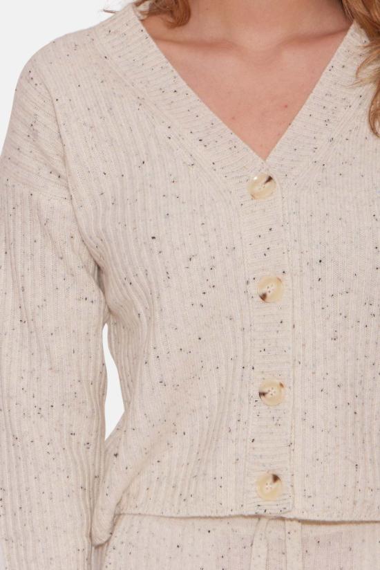  더 타일 클럽 가디건 타일 클럽 비아트리스 리브 카디건 애스펜 - THE TILE CLUB