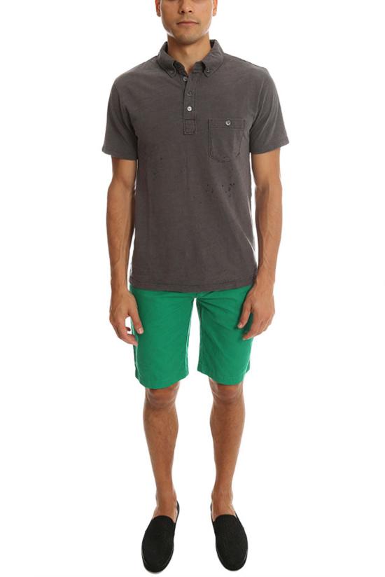  Loomstate 숏팬츠 룸스테이트 게이츠 숏 켈리 그린 - OTHER BRANDS