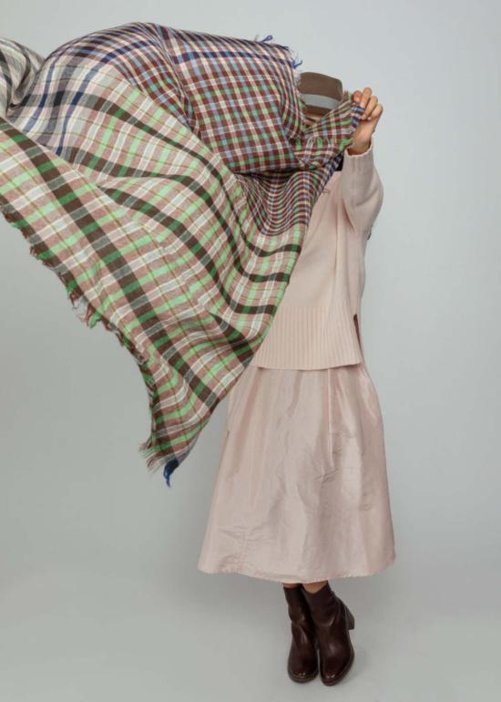  이피스 머플러/스카프 에피스 스퀘어 스카프