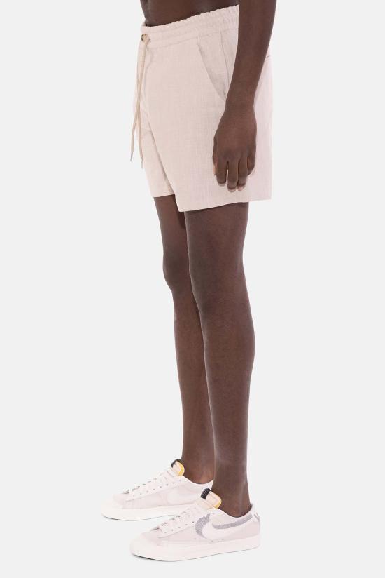  블루&크림 숏팬츠 퍼펙트 리넨 숏샌드 - BLUE&CREAM