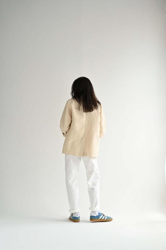  케이시 케이시 데님 자켓 밸리 재킷 에크루 - CASEY CASEY