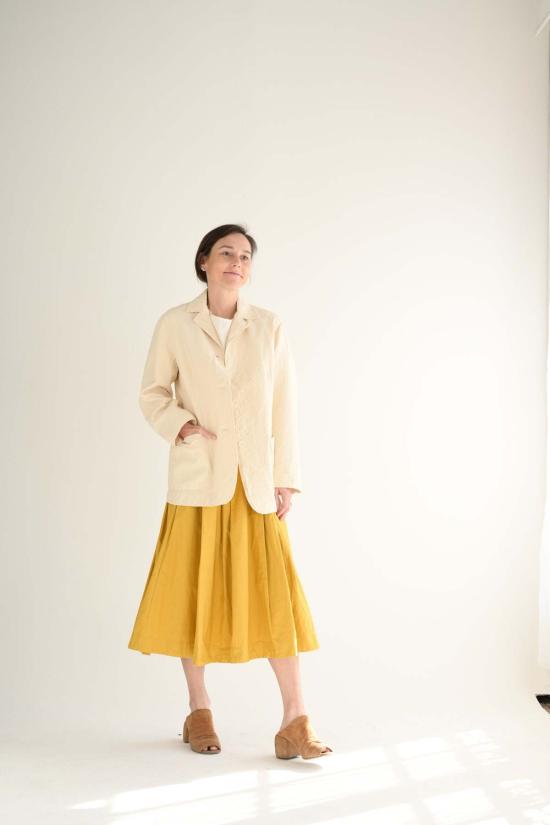  케이시 케이시 데님 자켓 밸리 재킷 에크루