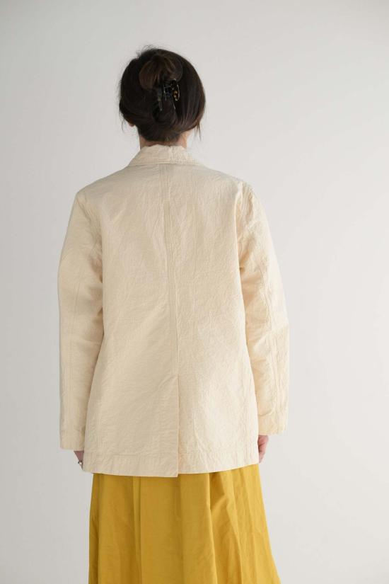  케이시 케이시 데님 자켓 밸리 재킷 에크루 - CASEY CASEY