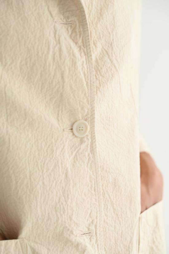  케이시 케이시 데님 자켓 밸리 재킷 에크루 - CASEY CASEY