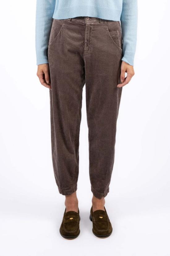  Transit Par Such 스트레이트 팬츠 트랜짓 파 수치 코듀로이 릴렉스드 팬츠 너트 - OTHER BRANDS