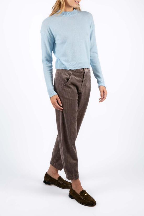  Transit Par Such 스트레이트 팬츠 트랜짓 파 수치 코듀로이 릴렉스드 팬츠 너트 - OTHER BRANDS