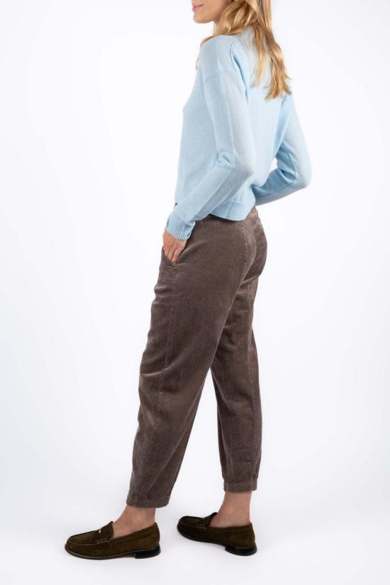  Transit Par Such 스트레이트 팬츠 트랜짓 파 수치 코듀로이 릴렉스드 팬츠 너트 - OTHER BRANDS