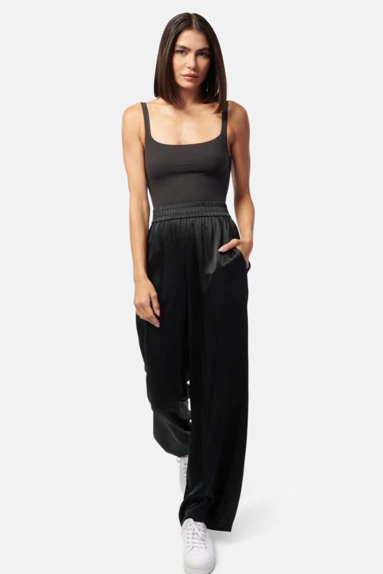  카미 뉴욕 스트레이트 팬츠 Cami Nyc Bleecker 팬츠 블랙 - CAMI NYC