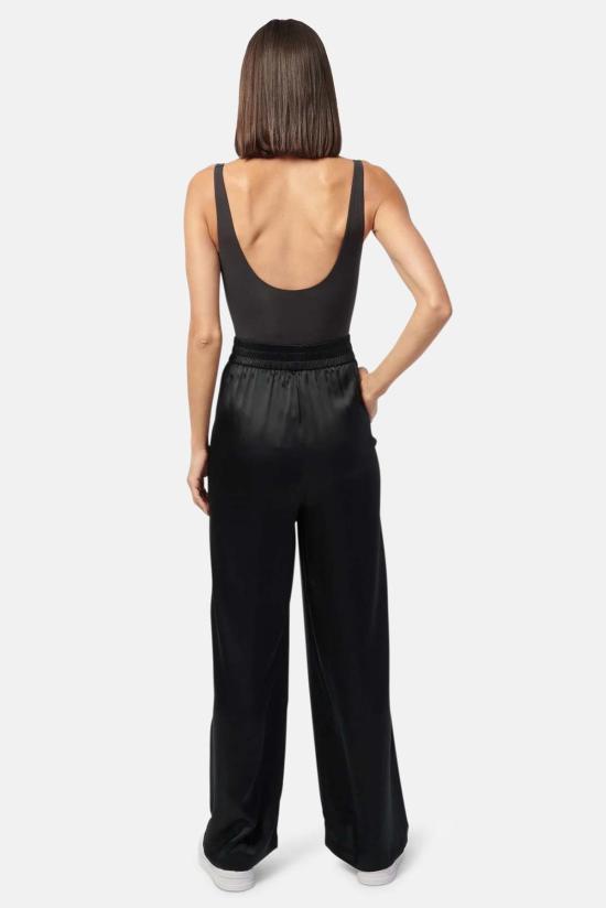  카미 뉴욕 스트레이트 팬츠 캐미 NYC 블리커 팬츠 블랙 - CAMI NYC