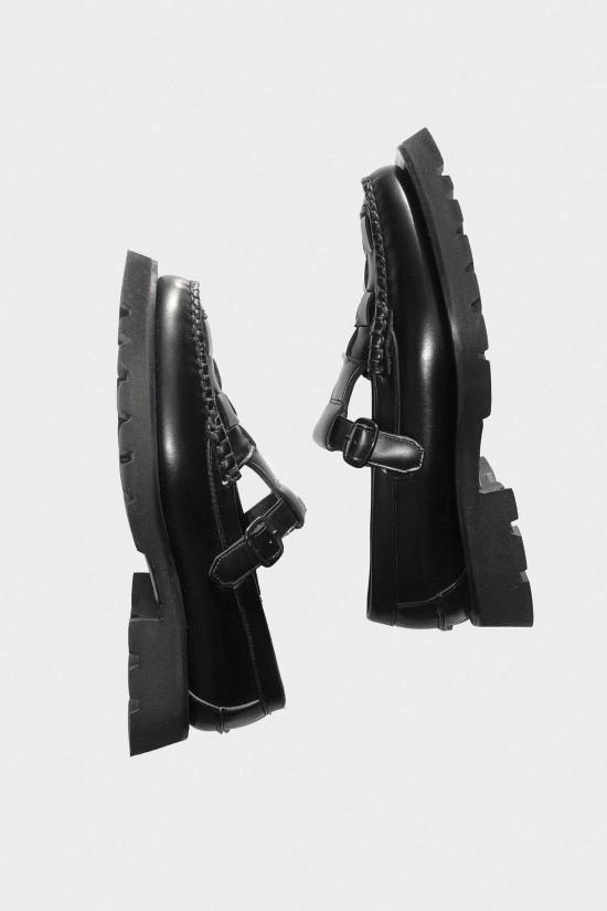  헤레우 로퍼 솔러 스포츠 블랙 - HEREU