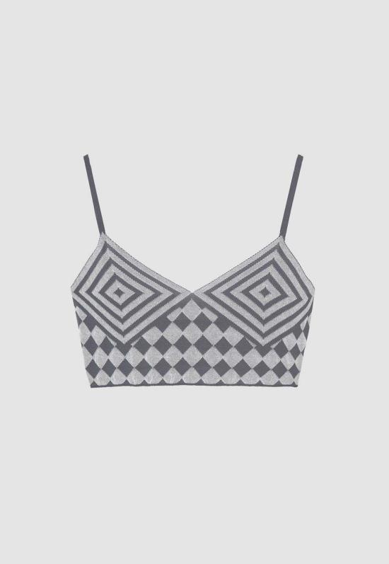  러스 민소매 티셔츠 루스 산 브랄렛 탑 마렌고 - RUS