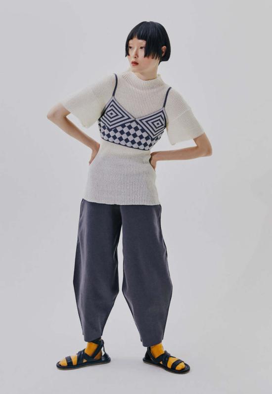  러스 민소매 티셔츠 루스 산 브랄렛 탑 마렌고 - RUS