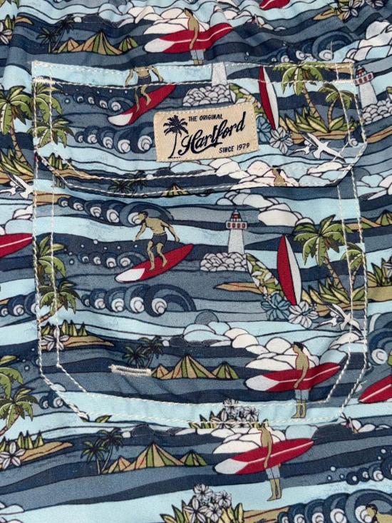  블루 원 스윔팬츠 하트포드 서핑 수영 - BLUE ONE