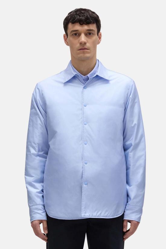  아스페시 긴팔 셔츠 Aspesi 나일론 재킷  스카이 블루