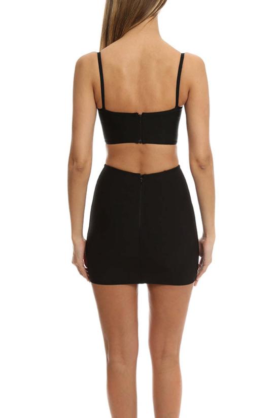  Herve Leroux 민소매 티셔츠 에르베 르루 마이 브라탑 블랙 - OTHER BRANDS