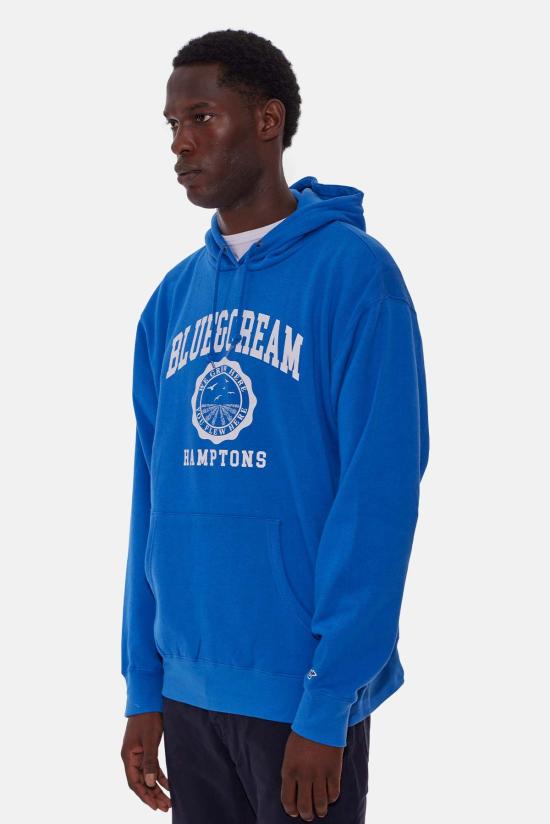  블루&크림 스웨터 BNCMSU23 23 BLUE - BLUE&CREAM