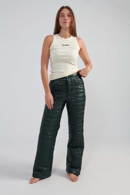  OperaSPORT 스트레이트 팬츠 오페라 스포츠 리세트 팬츠 파인 그로브