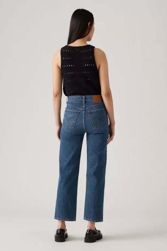  리바이스 데님 팬츠 립케이지 스트레이트 앵클 내 명예 No Dx - LEVI'S