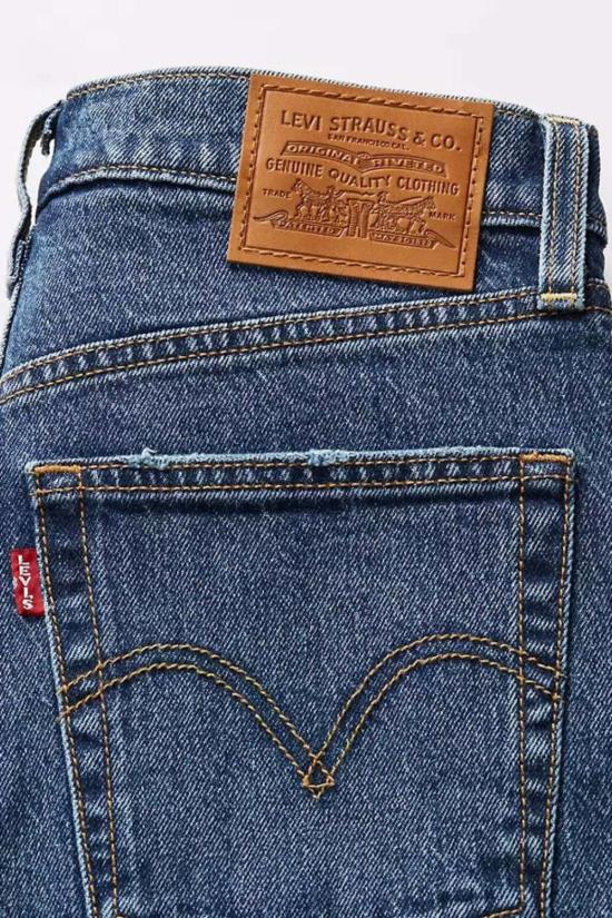  리바이스 데님 팬츠 립케이지 스트레이트 앵클 내 명예 No Dx - LEVI'S