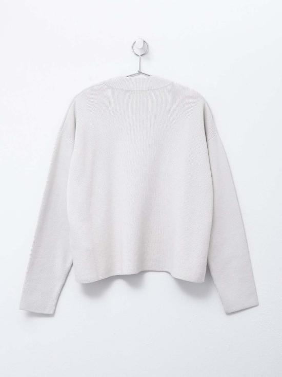  아미 긴팔 티셔츠 레드 ADC 크루넥 스웨터 칠크 - AMI