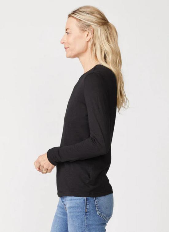  스테이트사이드 긴팔 티셔츠 Stateside Supima Slub Ls Crew - STATESIDE