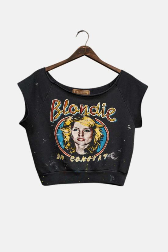  메이드원 스웨터 Made Worn Blondie Cut 스웨트셔츠 석탄 안료