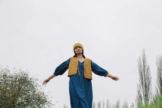  보몽 오가닉 베스트 보몬트 오가닉 에버그린 오가닉 코튼 코드 질레 오크르 - BEAUMONT ORGANIC