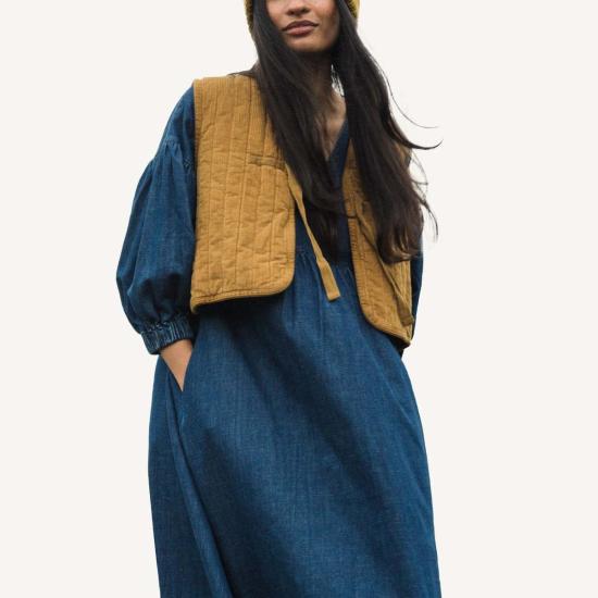  보몽 오가닉 베스트 보몬트 오가닉 에버그린 오가닉 코튼 코드 질레 오크르