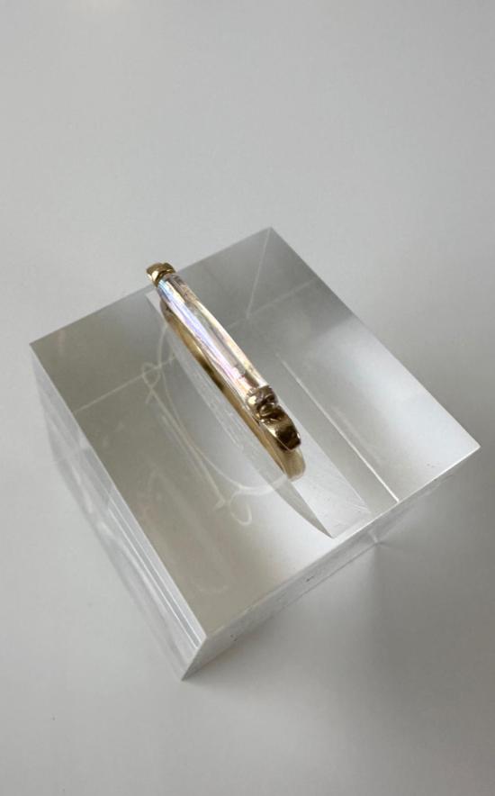  베아트리스 팔라시오스 반지 Beatriz Palacios 아이리디센트 바 링 - BEATRIZ PALACIOS