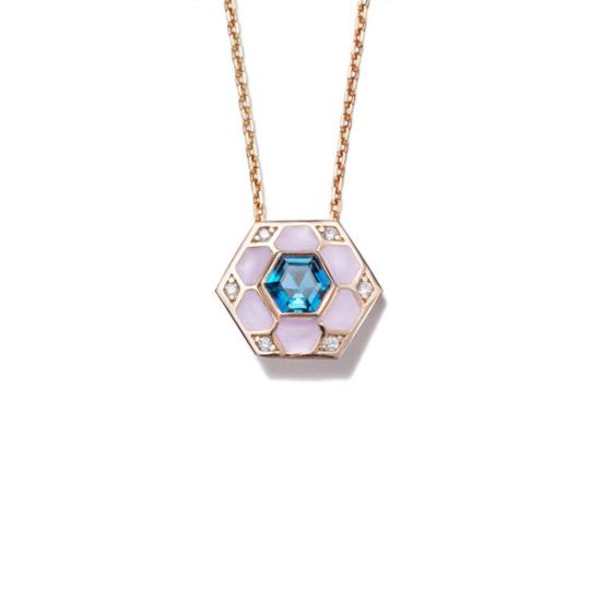  졸리 비쥬 목걸이/팬던트 Jolly Bijou 포드 네크리스 - JOLLY BIJOU