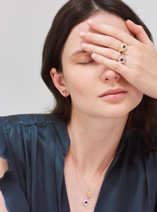  졸리 비쥬 목걸이/팬던트 Jolly Bijou 포드 네크리스 - JOLLY BIJOU