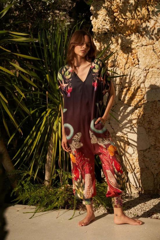  캐롤리나 케이 점프수트 캐롤라이나 K 세라  스네이크 버터플라이