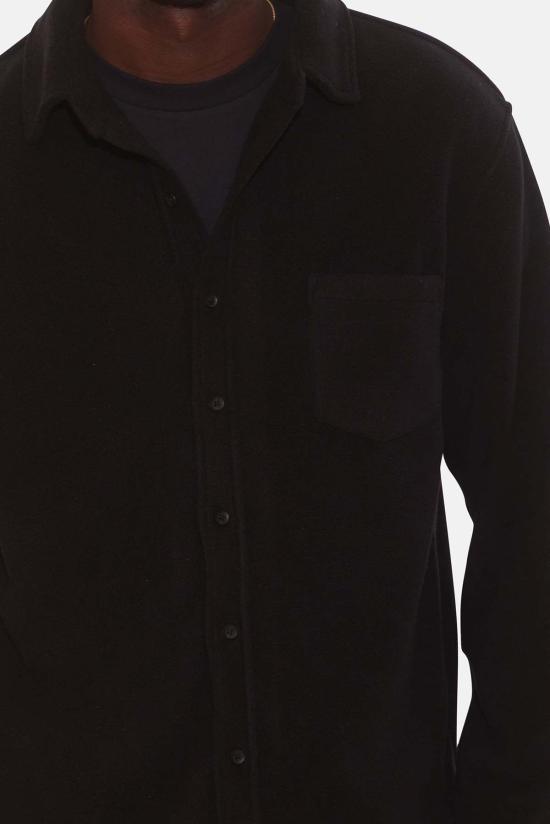 블루&크림 자켓 WVBCSHIRT867 BLACK - BLUE&CREAM