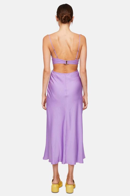  에이엘씨 롱 원피스 A.L.C. 블레이클리 드레스 아메시스트 오키드 - A.L.C.