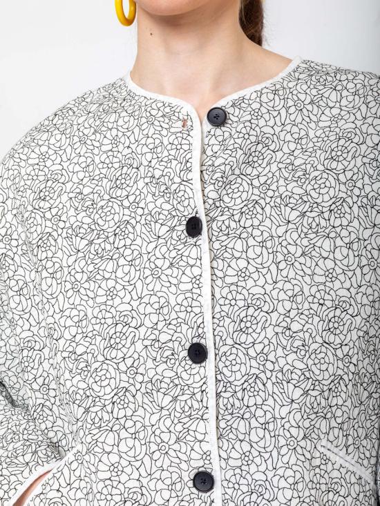  미아이 컬렉션즈 자켓 미이 컬렉션 디티 재킷 - MII COLLECTIONS