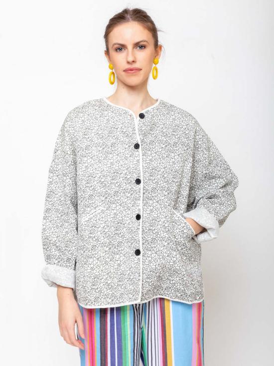  미아이 컬렉션즈 자켓 미이 컬렉션 디티 재킷