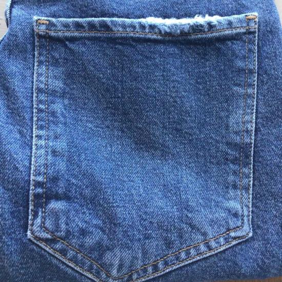  에이골디 데님 팬츠 아골드 라일리 하이라이즈 스트레이트 크롭 진 - AGOLDE