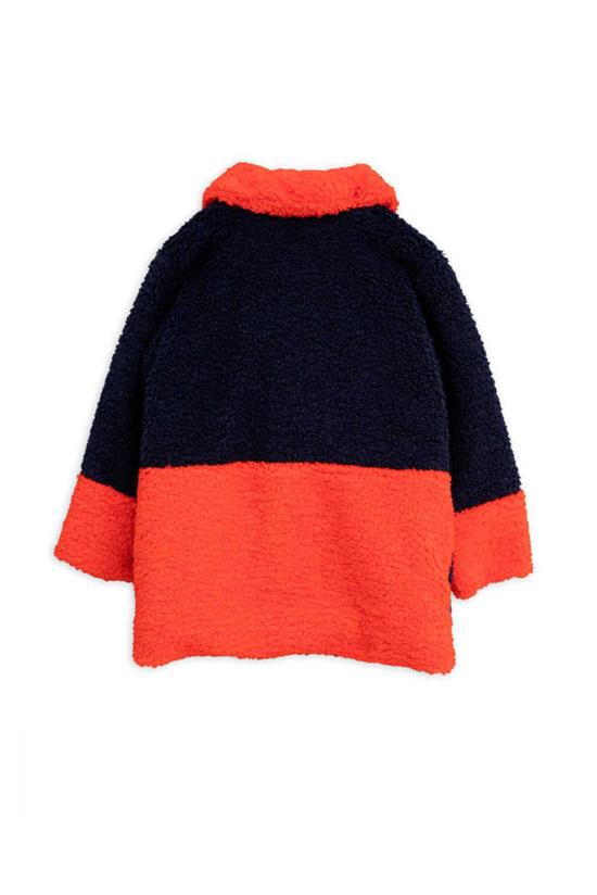  [키즈] 미니로디니 자켓 키즈 미니 로디니 인조 모피 재킷 (블루) - MINI RODINI