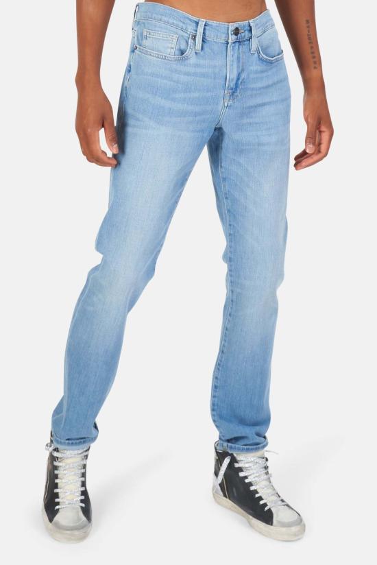  프레임 데님 팬츠 L'homme 스키니 엔시니타스 - FRAME