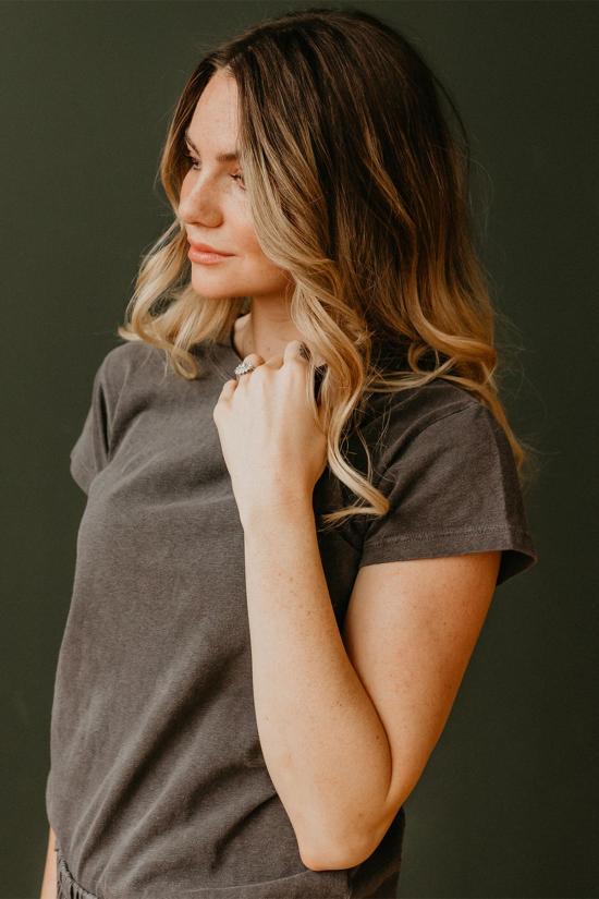  피플 오브 레이저 반팔 티셔츠 People Of Leisure 완벽한 티셔츠 - PEOPLE OF LAISURE