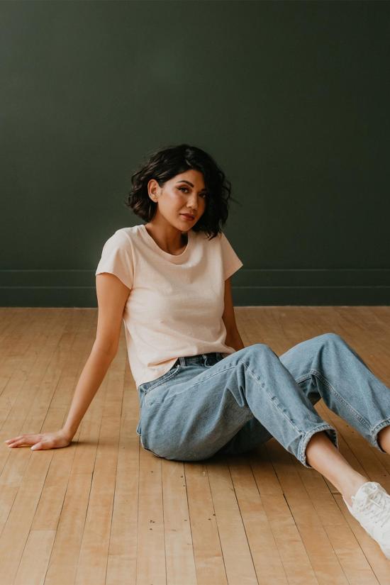  피플 오브 레이저 반팔 티셔츠 People Of Leisure 완벽한 티셔츠 - PEOPLE OF LAISURE