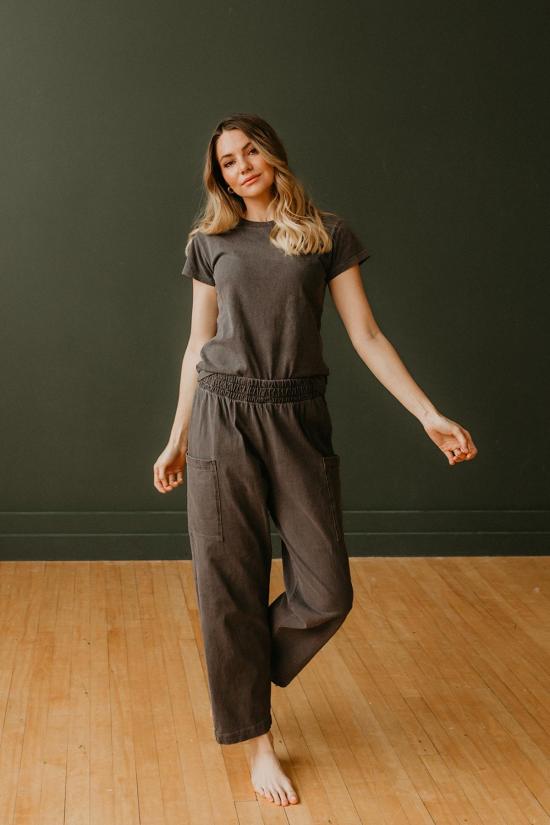  피플 오브 레이저 반팔 티셔츠 People Of Leisure 완벽한 티셔츠 - PEOPLE OF LAISURE