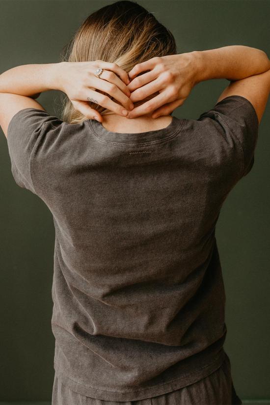  피플 오브 레이저 반팔 티셔츠 People Of Leisure 완벽한 티셔츠 - PEOPLE OF LAISURE