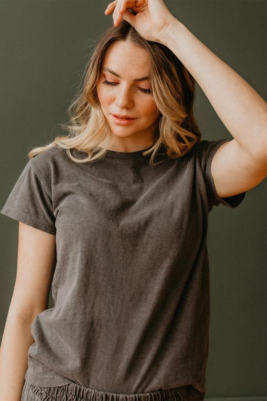  피플 오브 레이저 반팔 티셔츠 People Of Leisure 완벽한 티셔츠 - PEOPLE OF LAISURE