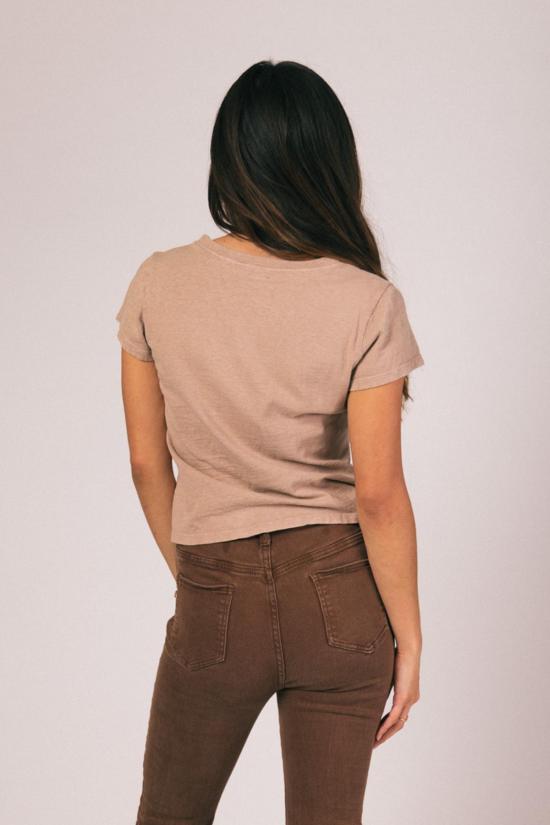  피플 오브 레이저 반팔 티셔츠 People Of Leisure 완벽한 티셔츠 - PEOPLE OF LAISURE